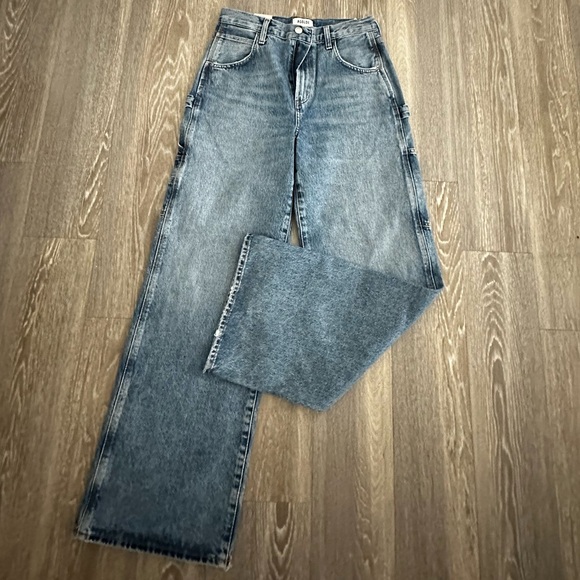 NWT Agolde Magda Carpenter Jeans - Picture 5 of 7